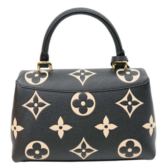 Louis Vuitton  Madeleine BB Monogram Empreinte Leather Crossbody Bag Bicolor - Picture 4 of 12